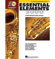 Essential Elements 2000: Baritone T.C., Book 1 w/ CD-Rom