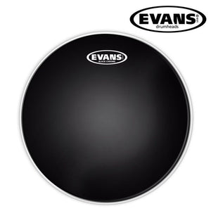 Evans Black Chrome Tom Head - 6
