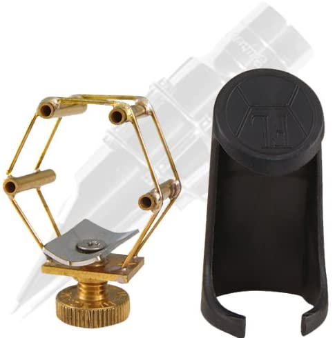 Francois Louis Ultimate Ligature Tenor Sax  X-Large Gold Plated