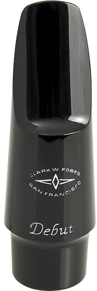 Fobes Debut Alto Sax Mouthpiece