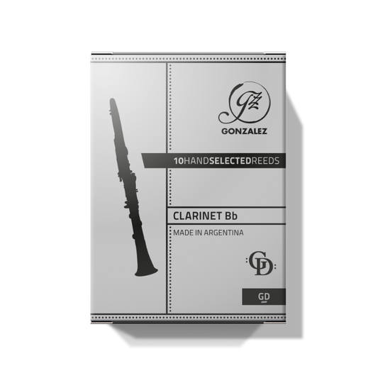 Gonzalez Bb Clarinet *NEW* GD Reeds - 10 Per Box