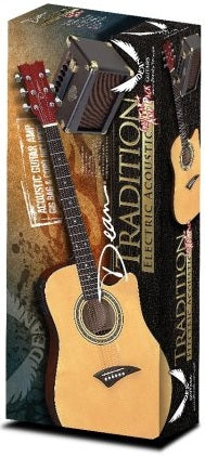 Dean Acoustic Electric Package with Amp - Aep