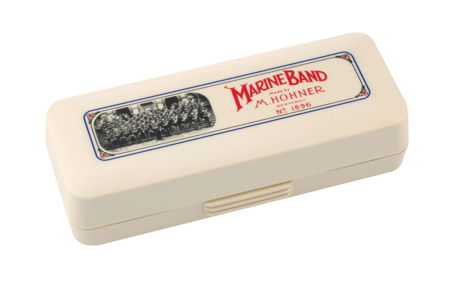 Hohner Marine Band 1896 Harmonica - Key of C