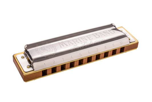 Hohner Marine Band 1896 Harmonica - Key of C