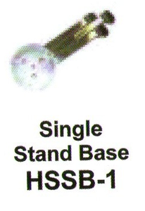 Hollywoodwinds Single Stand Base - HSSB-1
