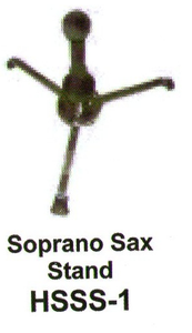 HollywoodWinds Soprano Saxophone Stand - HSSS-1