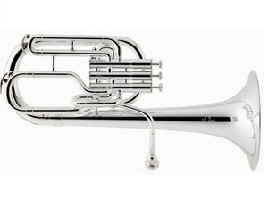 Besson Eb Tenor Horn BE950-2-0 Silver Plated