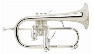 Bach "Stradivarius" Professional Silver-Plated Flugelhorn 183S