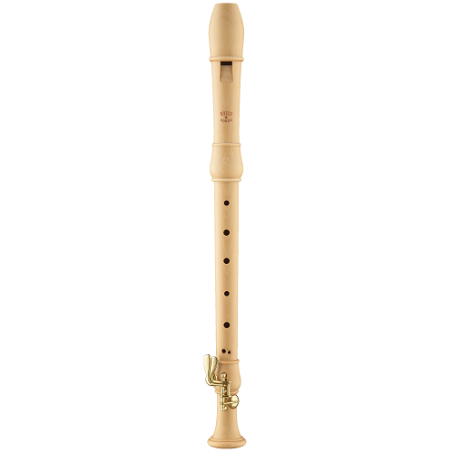 Moeck Flauto Rondo Maple Alto Recorder W/ Double Keys - 2320