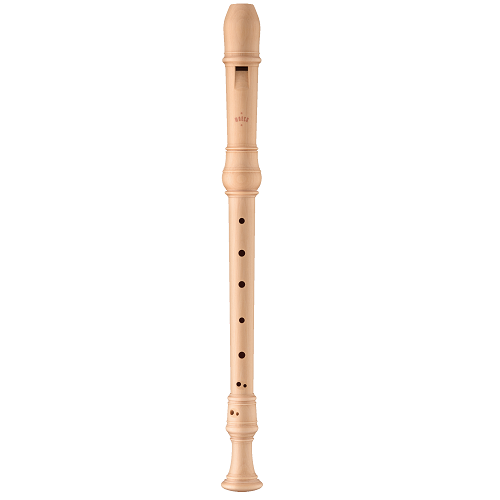 Moeck Rottenburgh Maple Alto Recorder W/ Double Holes - 4300