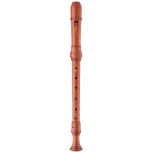 Moeck Rottenburgh Rosewood Alto Recorder W/ Double Holes - 4308