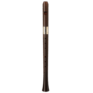 Moeck Renaissance Consort Oiled and Stained Maple Wood Alto Treble Recorder W/ Single Holes - 8321