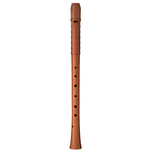 Moeck Kynseker Plumwood Alto Recorder W/ Single Holes - 8350