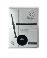 Gonzalez NEW GD Bb Clarinet Reeds - Duo Pack - 2 Per Box