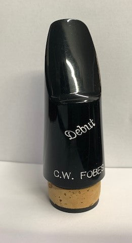 Fobes Bass Clarinet Debut Mouthpiece - B-Stock