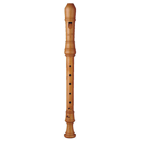 Moeck Steenbergen Pearwood Soprano Recorder W/ Double Holes - 5211