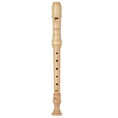 Moeck Rottenburgh Maple Soprano Recorder W/ Double Holes - 4200