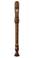 Moeck Professional Rottenburgh Stained Maple Double Holes Soprano Recorder - 4291