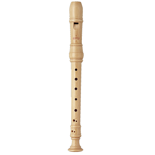 Moeck Rottenburgh Maple Sopranino Recorder W/ Double Holes - 4100