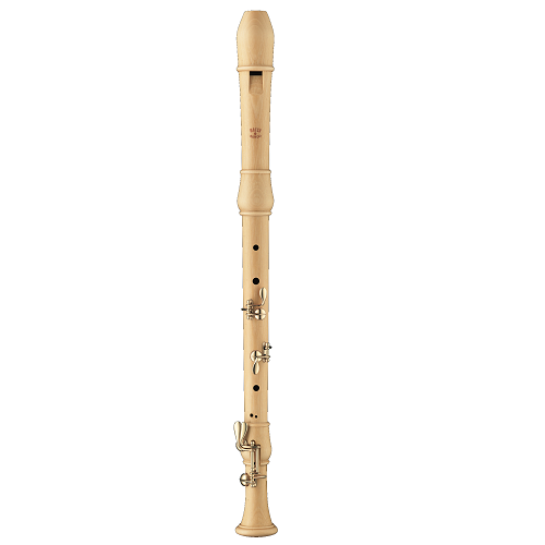 Moeck Flauto Rondo Maple Tenor Recorder W/ Plus Keys - 2920