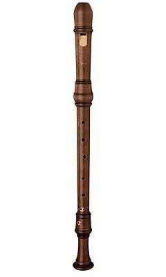 Moeck Professional Rottenburgh Stained Maple Double Hole Tenor Recorder - 4401