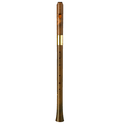 Moeck Renaissance Consort Oiled and Stained Maple Tenor Recorder W/ Single Holes - 8420
