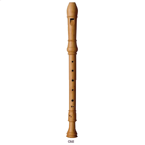 Coolsma Solo European Boxwood Alto (TREBLE) Recorder  - Cae