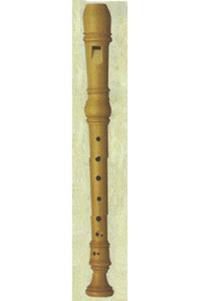 Yamaha 60 Series-Wooden Boxwood Soprano Recorder Model YRS61