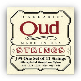 D'addario Oud 11 String Set - J95