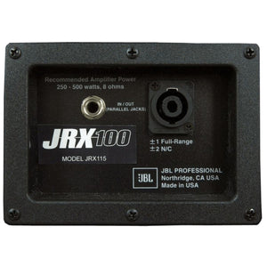 JBL Passive 15" Two-Way Loud Speaker JRX115