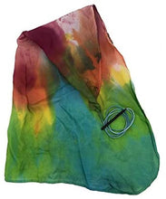 Load image into Gallery viewer, Jewel Tie Dye Silk Trombone Swab