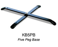 Load image into Gallery viewer, Hamilton Five Peg Base Model # KB5PB