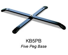 Hamilton Five Peg Base Model # KB5PB