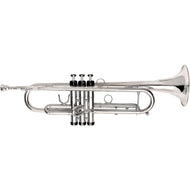 P. Mauriat Professional Trumpet PMT-72 - Silver Plate