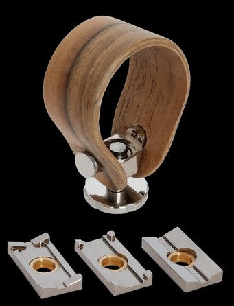 Abelet XN Bb Clarinet Walnut Ligature - Small Knob