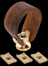 Load image into Gallery viewer, Abelet XN Tenor Sax Walnut Ligature for Hard Rubber Mouthpiece