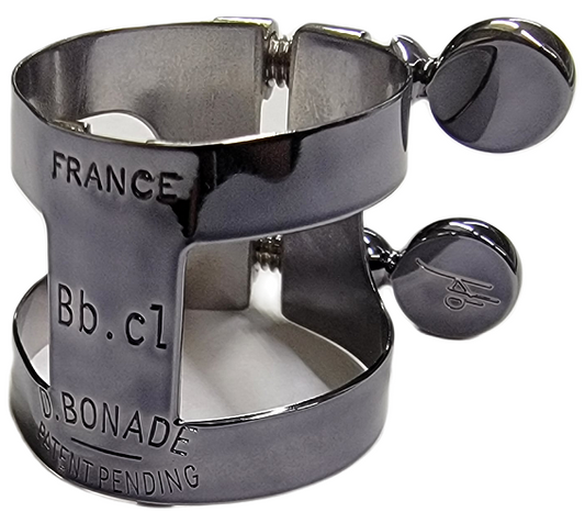 Bonade Bb Clarinet Black Nickel Inverted Ligature  2250UNVN