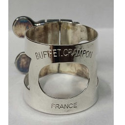 Buffet Bb Clarinet Silver Plated 2 Screw Ligature