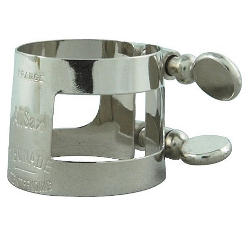 Bonade Alto Clarinet Silver Plated Inverted Ligature - 2252UA