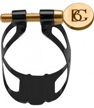 Load image into Gallery viewer, BG FRANCE Tradition Bb Clarinet Ligature. Black lacquered - L3B