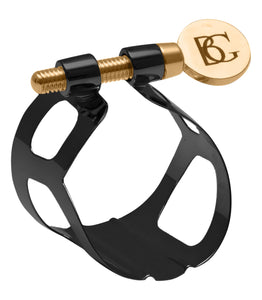 BG FRANCE Tradition Bb Clarinet Ligature. Black lacquered - L3B