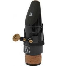 Load image into Gallery viewer, BG FRANCE Tradition Bb Clarinet Ligature. Black lacquered - L3B