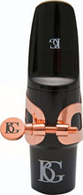 Load image into Gallery viewer, BG France Tenor Sax Ligature Tradition Rose Gold - L49