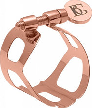 Load image into Gallery viewer, BG France Alto Sax Ligature Tradition  Rose Gold -L19