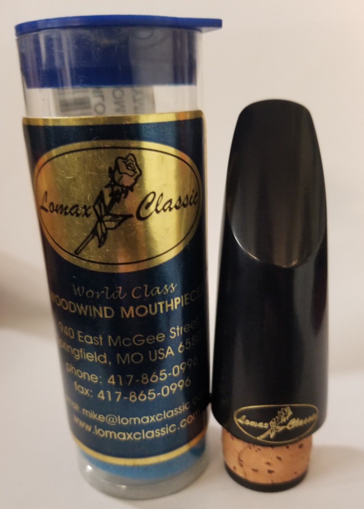 Lomax Bb Clarinet Symphonie Elite Mouthpiece