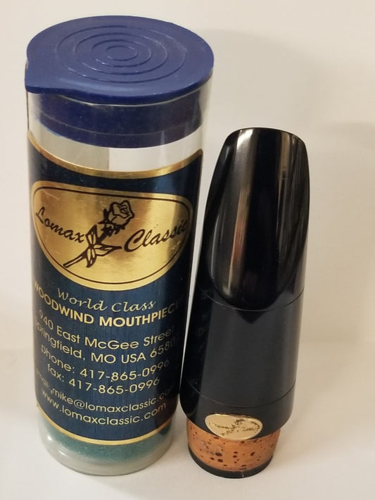 Lomax Classic E Bb Clarinet Mouthpiece