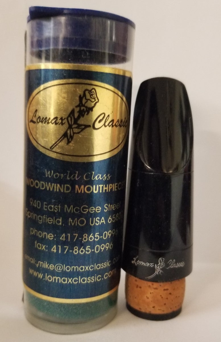 Lomax Classic E Bb Clarinet Mouthpiece