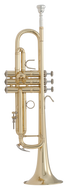 Bach Trumpet Professional  Lacquer Finish LR180-72