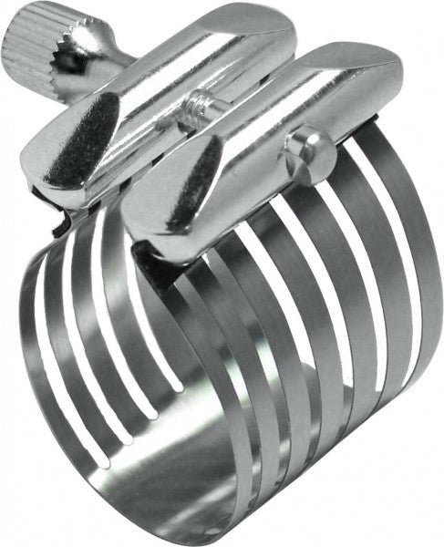 Rovner Platinum Metal Ligature for Bb German String & Eb Clarinet - P-1E