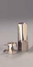 Selmer Silver Plated Contra BASS/CONTRA Alto Clarinet Cap Model 236